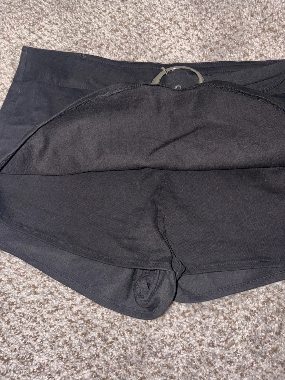 Windsor Black Stretch Waistband Skirt